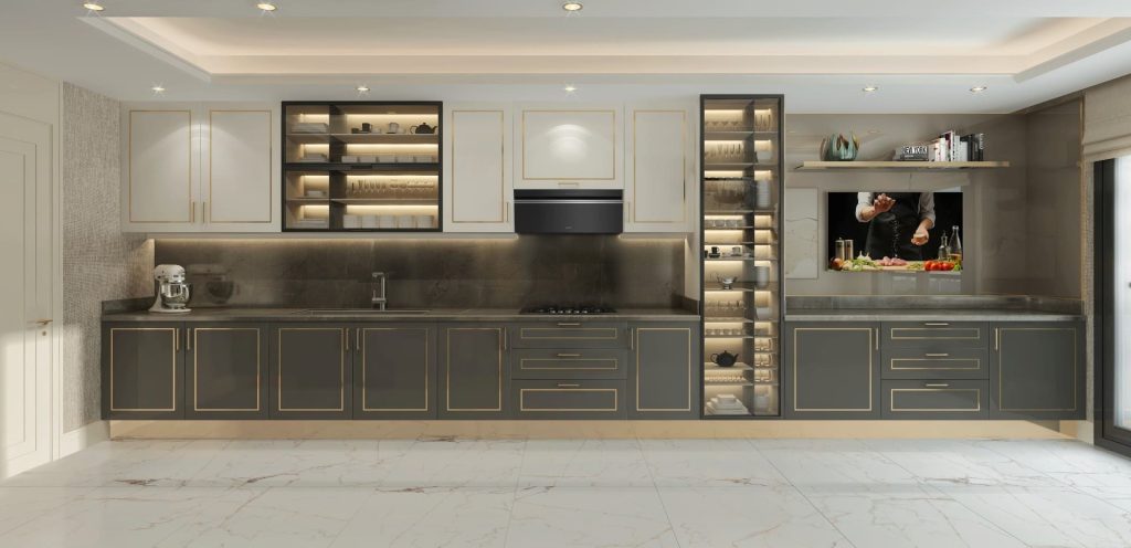 Кухня - общий план