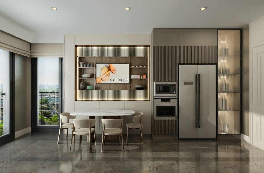 Кухня - общий план