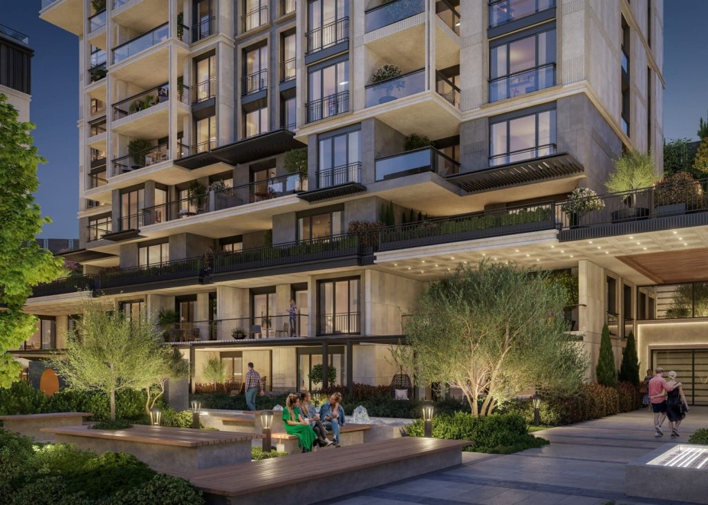 Зоны отдыха в ночное время